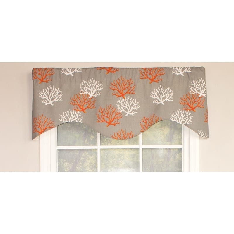 RLF Home Isadella 50" Window Valance