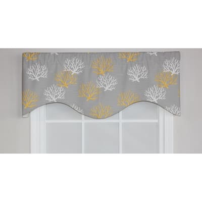 RLF Home Isadella 50" Window Valance