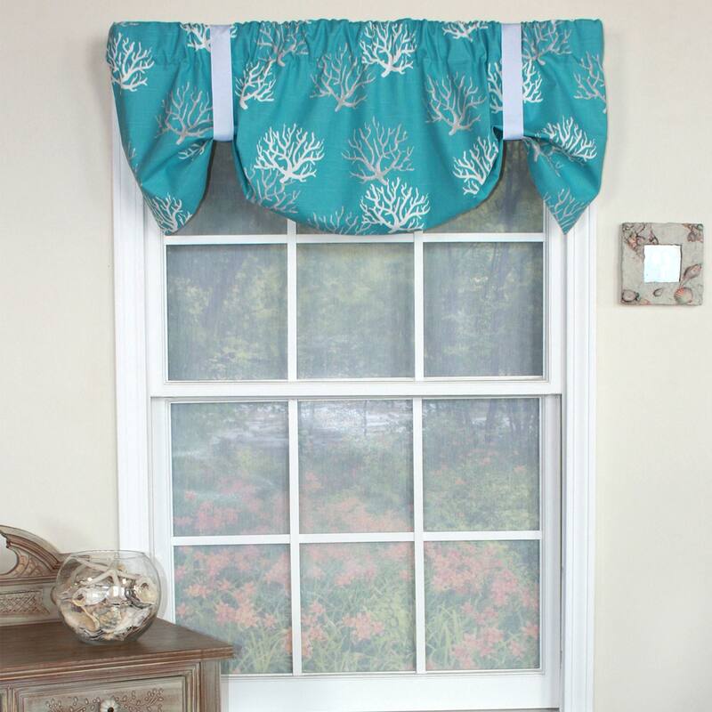 RLF Home Isadella 50" Window Valance