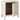 Fossil Ridge Antique White Vintage Accent Cabinet