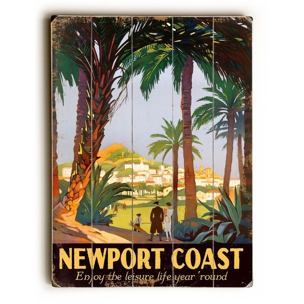 0002-4504 - Planked Wood Wall Decor by Posters Please