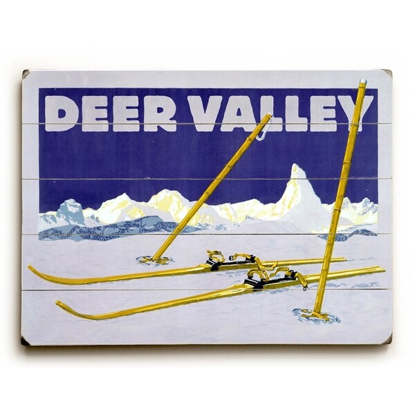 0003-9008 - Planked Wood Wall Decor by Posters Please