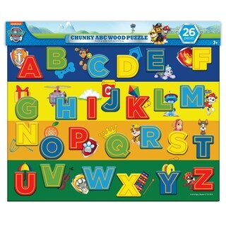 paw patrol alphabet blocks