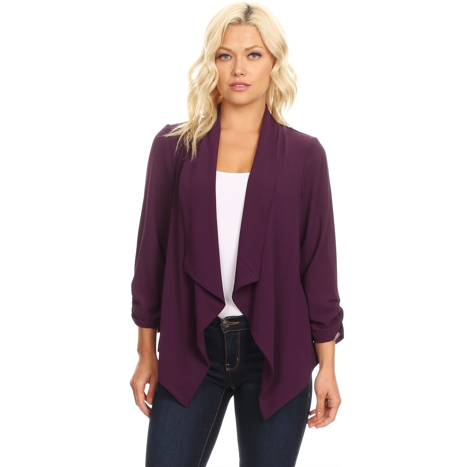 Ruched cardigan Outlet