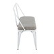 preview thumbnail 2 of 7, Oregon Industrial-Farmhouse Upholstered Bench - N/A