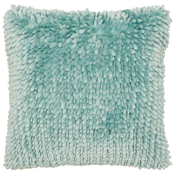 Shop Butter Chenille 18 In X 18 In Decorative Pillow On Sale