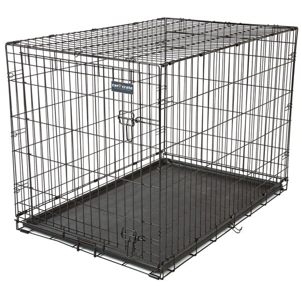 precision pink dog crate