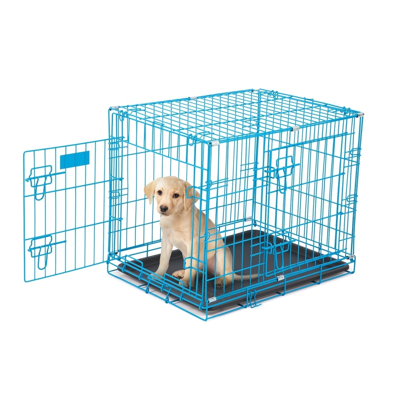 Aspen pet crate on sale pink