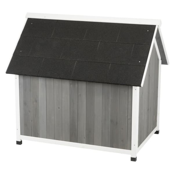 Shop Trixie Natura Barn Style Dog House M L Free Shipping