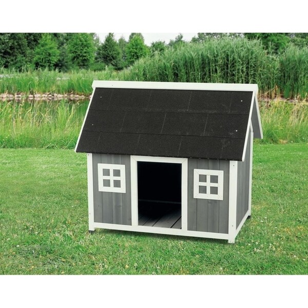trixie rustic dog house