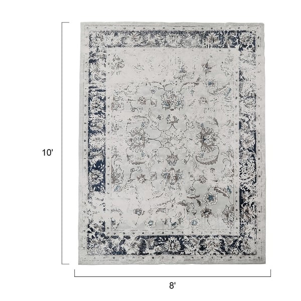 Lnc Polyester Rugs Traditional Vintage Distressed Area Lnc Polyester Rugs Traditional Vintage Distressed Area