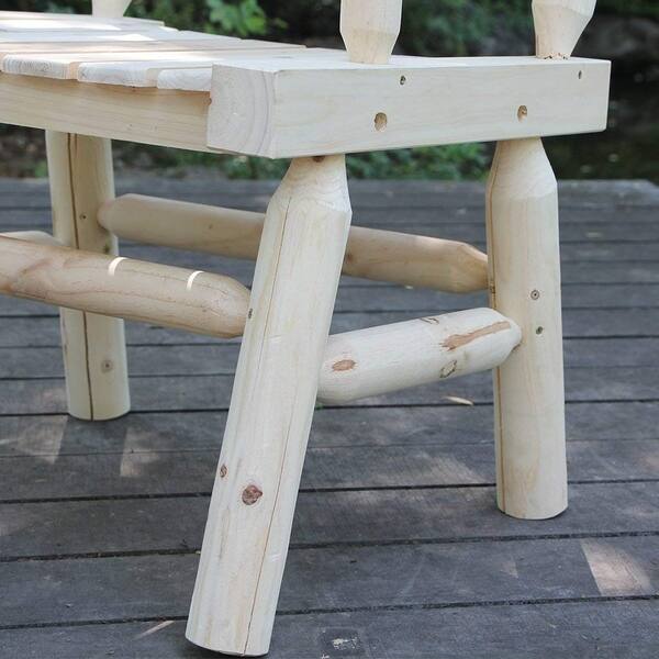 Oversized Outdoor Wooden Chair  - Great Savings & Free Delivery / Collection On Many Items.