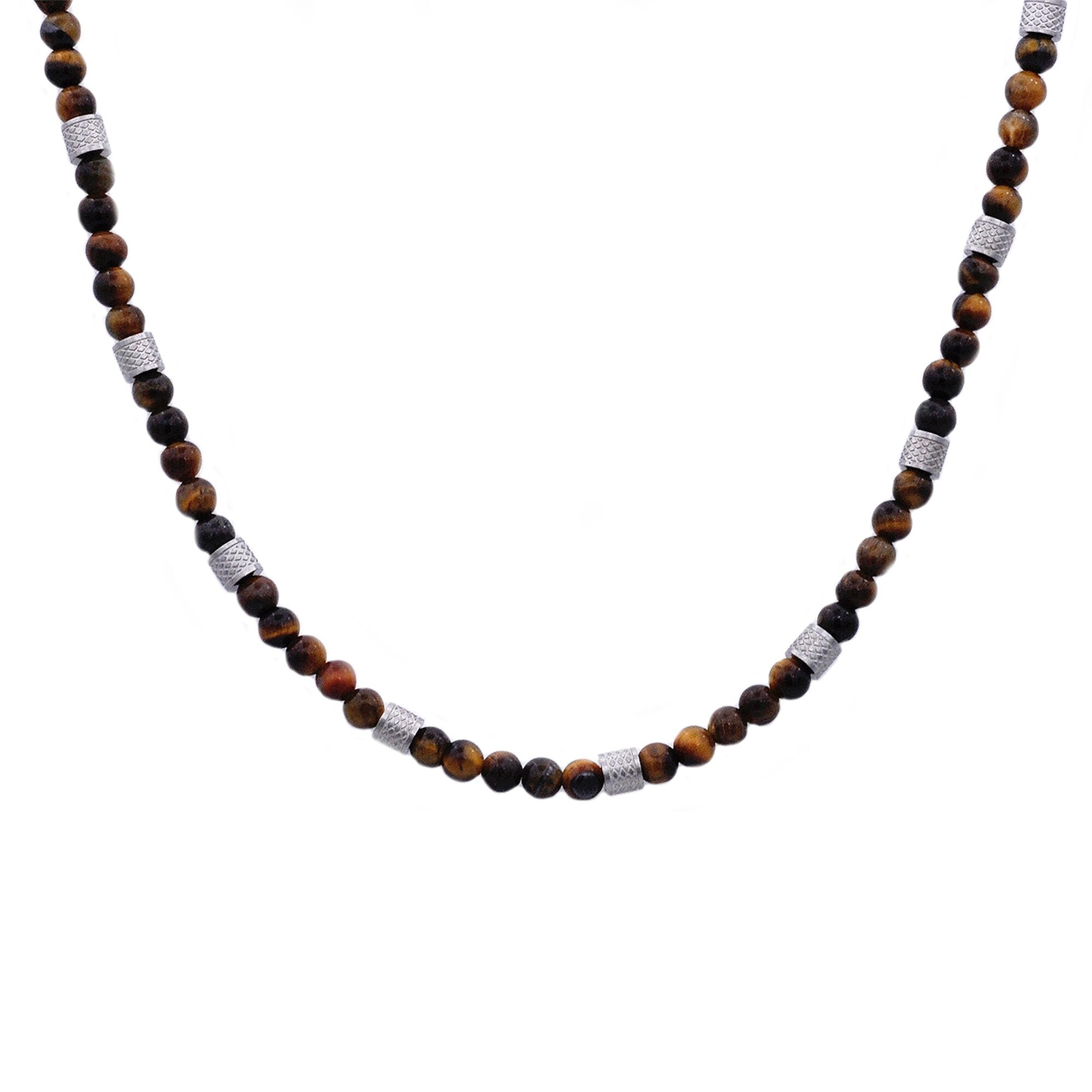 tiger eye bead necklace
