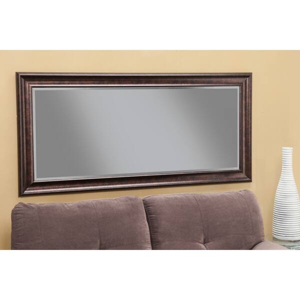Full Length Leaner Mirror With A Rectangular Polystyrene Full Length Leaner Mirror With A