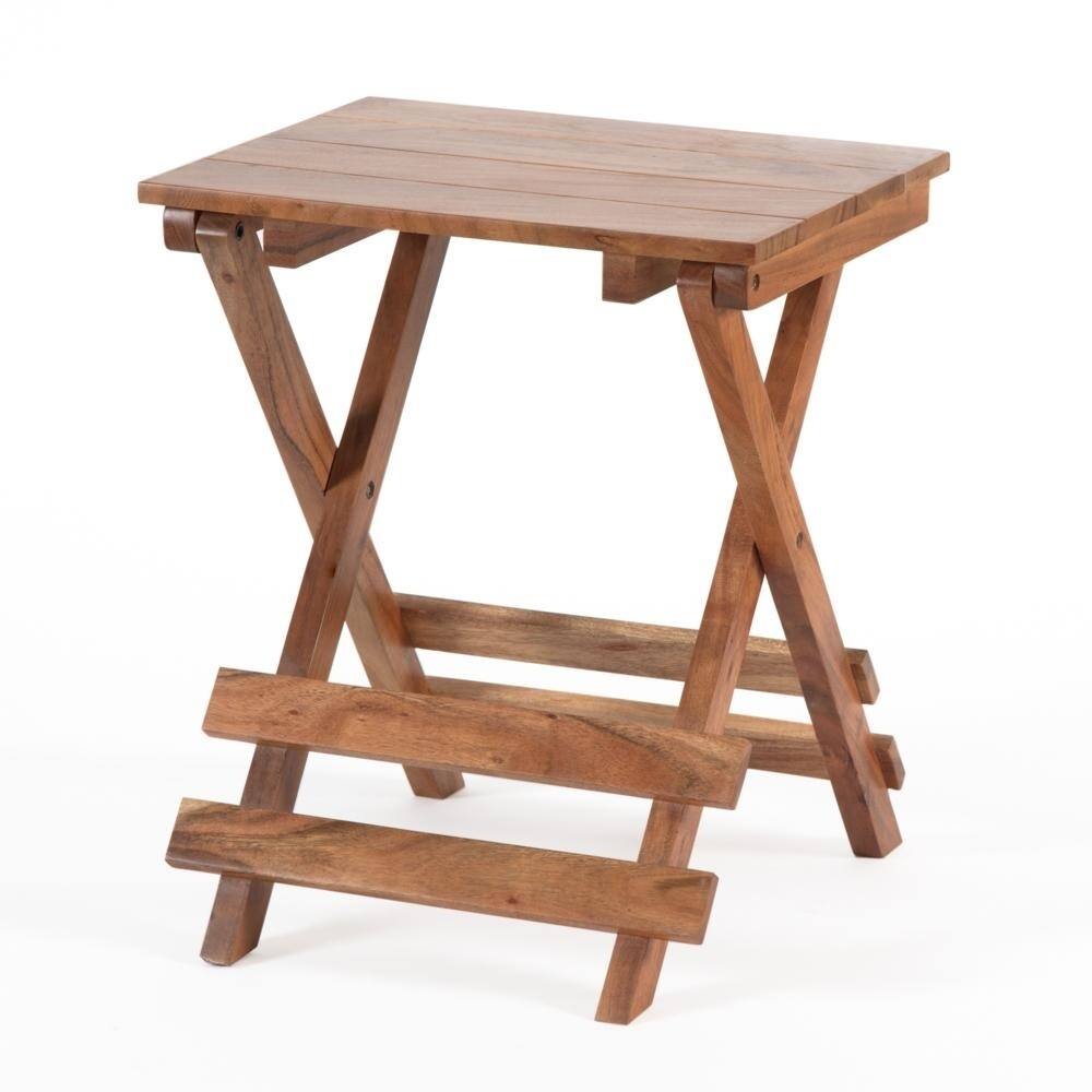 Vienne Folding Small Side Table/Stool