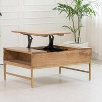 Pamplona Lift Top Storage Coffee Table