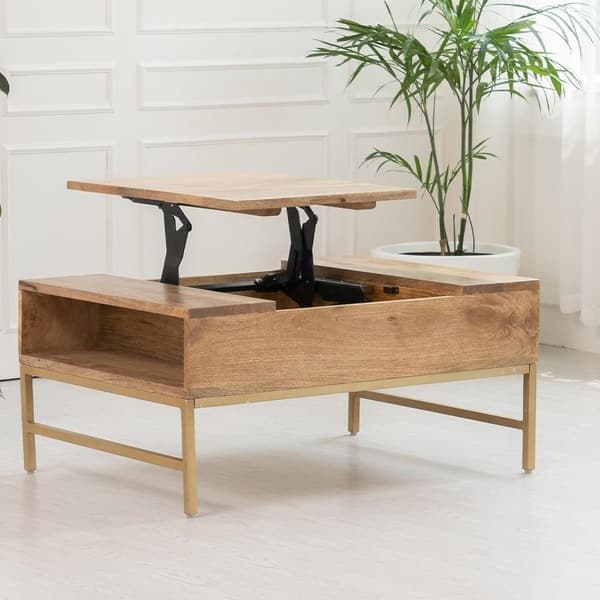 Shop Pamplona Lift Top Storage Coffee Table 36 X 24 X 16 Overstock 22672056