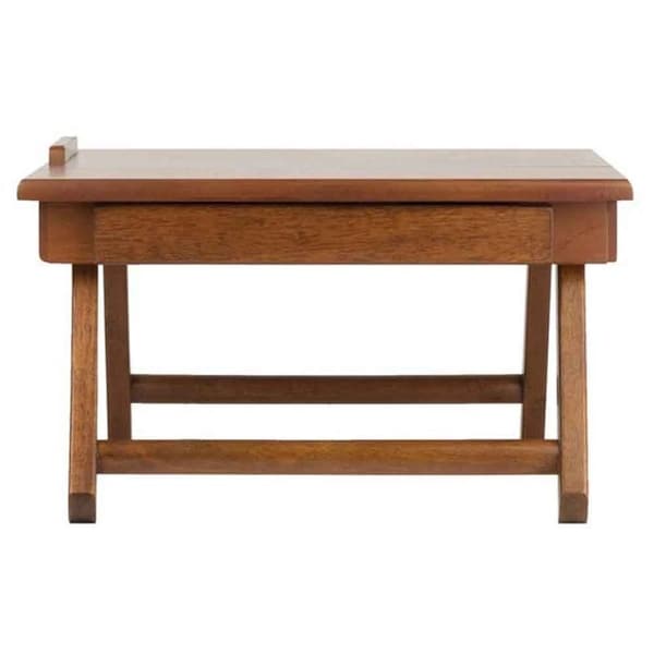 Lapdesks Winsome Anderson Flip Top Lap Desk With Drawer And