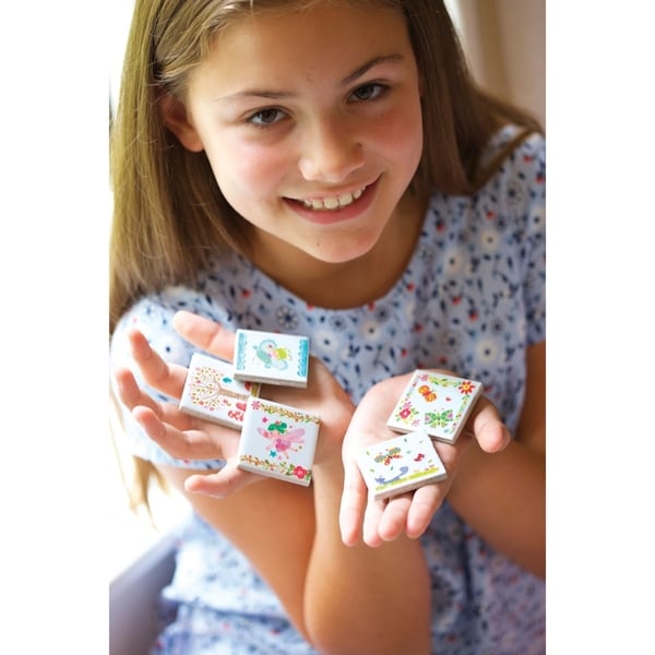 magnetic tile art kit