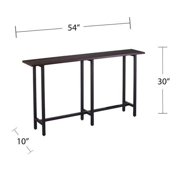 long skinny console table