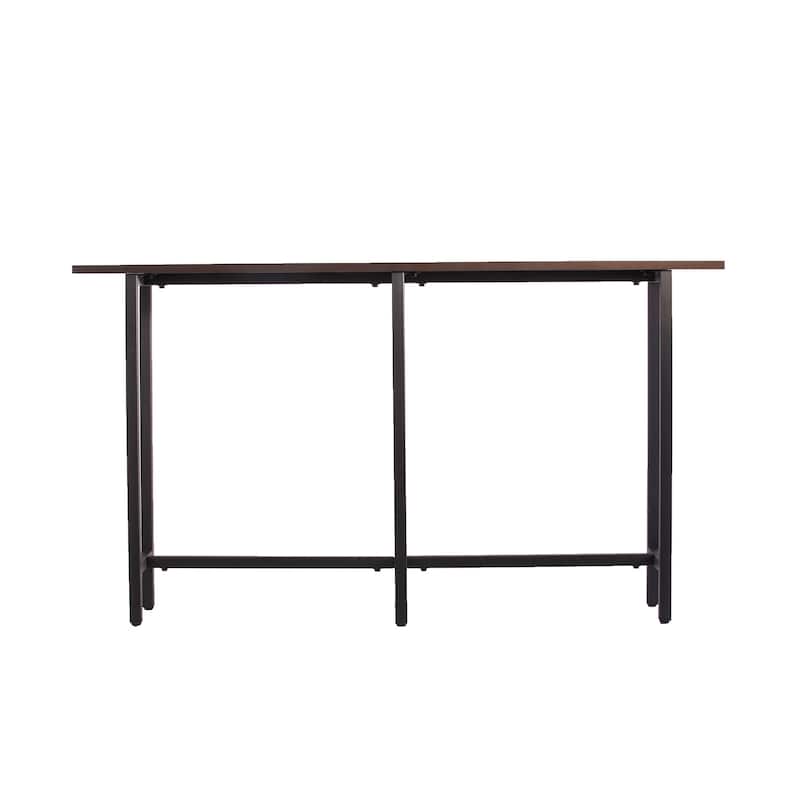 SEI Furniture Tundry Long Narrow Console Table