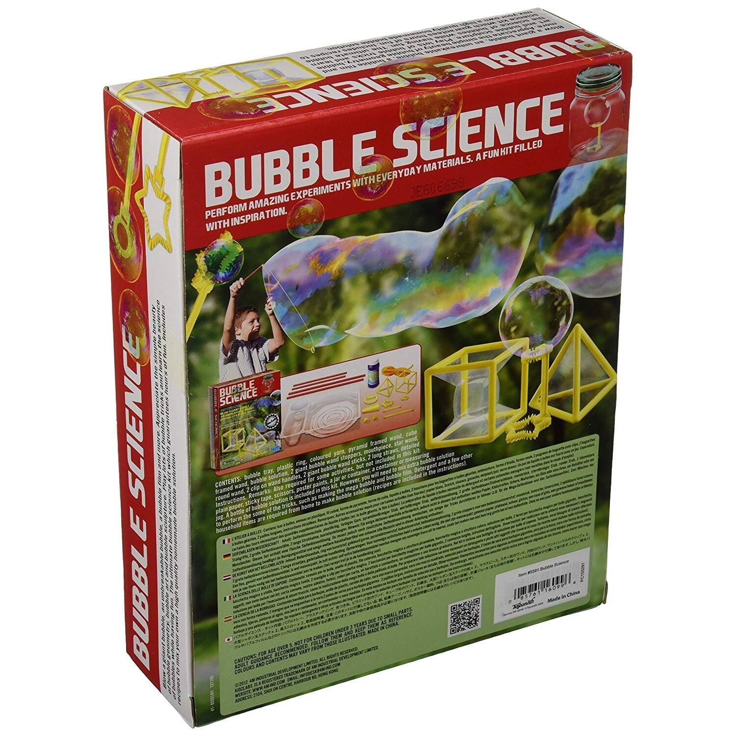 bubble science kit