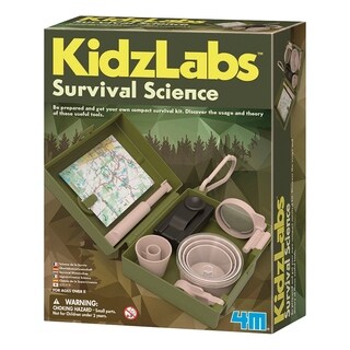 kidzlabs survival science kit