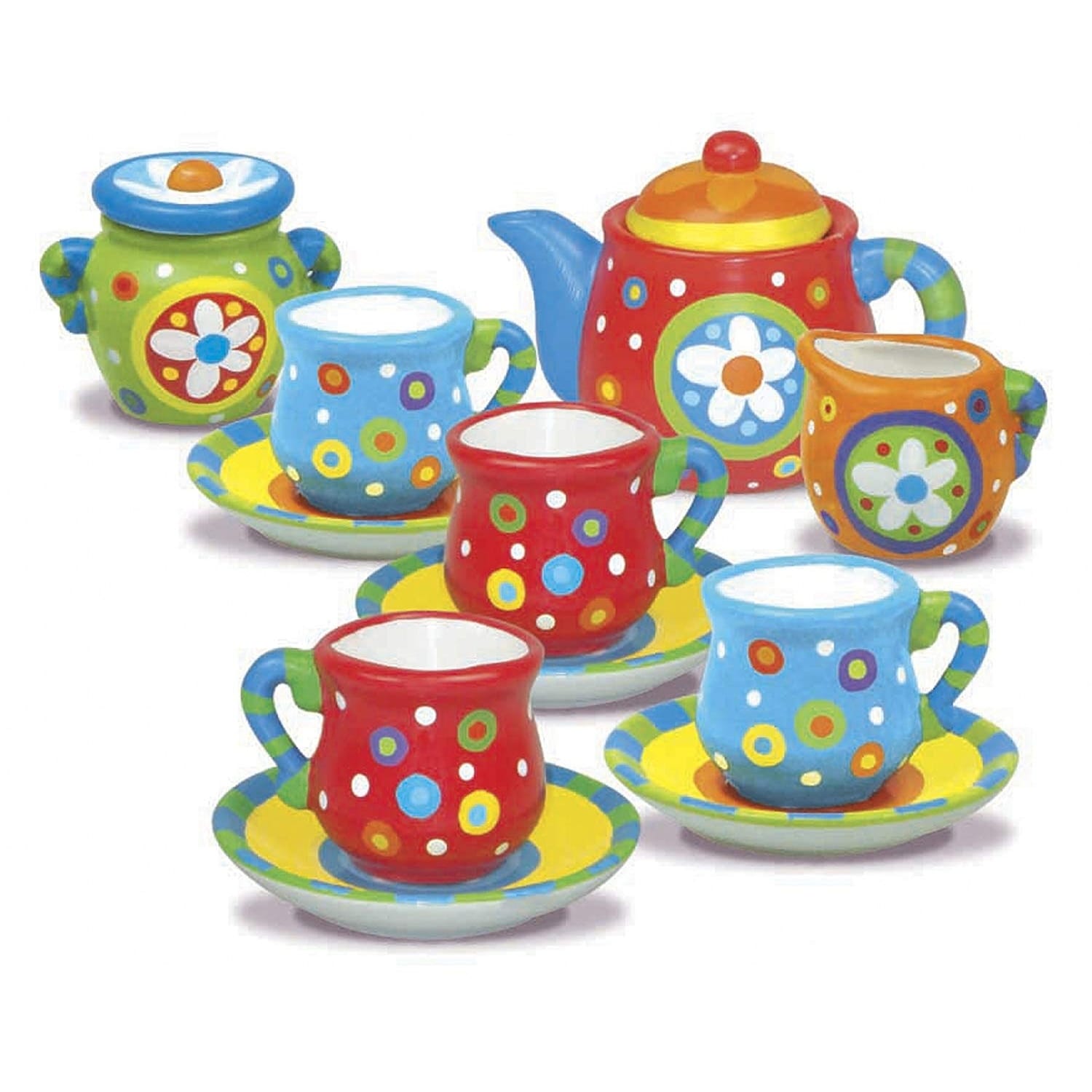 paint tea set