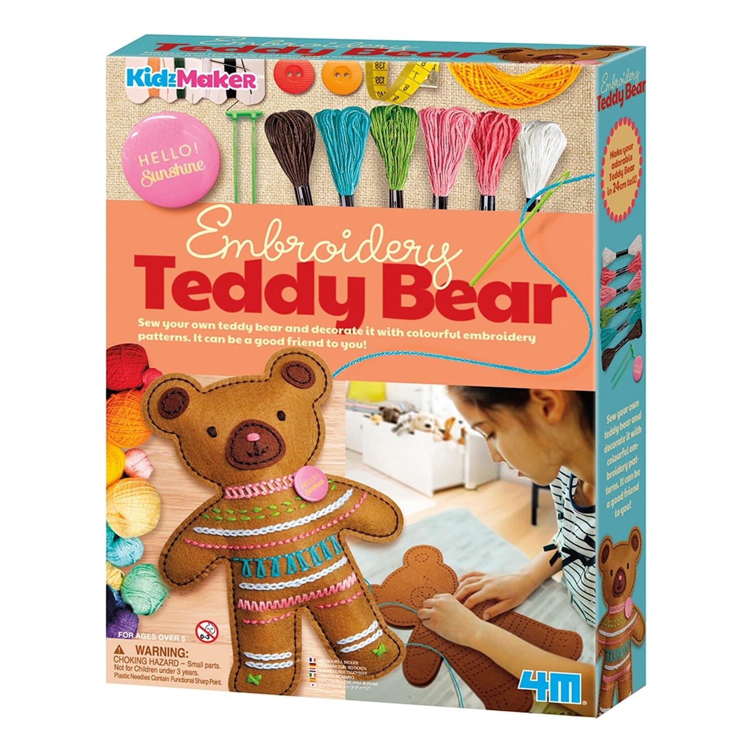 sew your own teddy bear kit