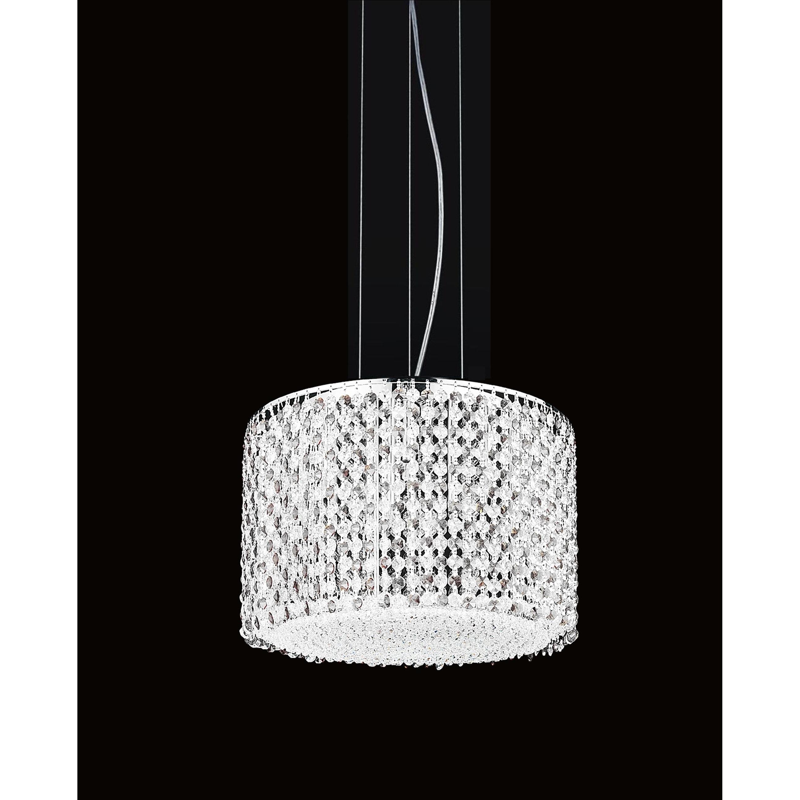 12 Light Chandelier with Chrome Finish - Chandeliers For Bedrooms by Overstock.com