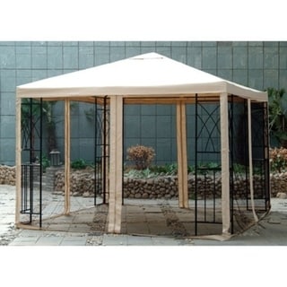 Replacement Canopy Tops And Gazebo Covers Sunjoy Replacement Canopy For L Gz105pst 10 10x10 Tivoli Gazebo As Is Item