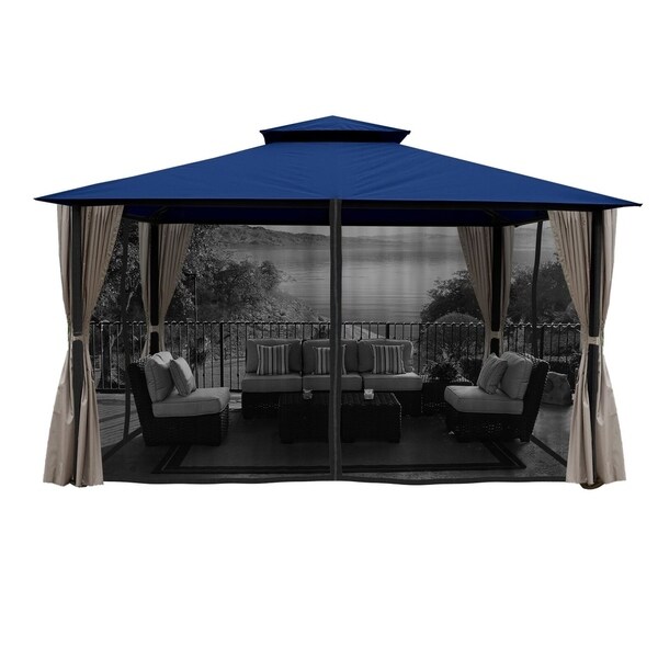 11 x 14 Lisbon Gazebo with Mosq. Net 