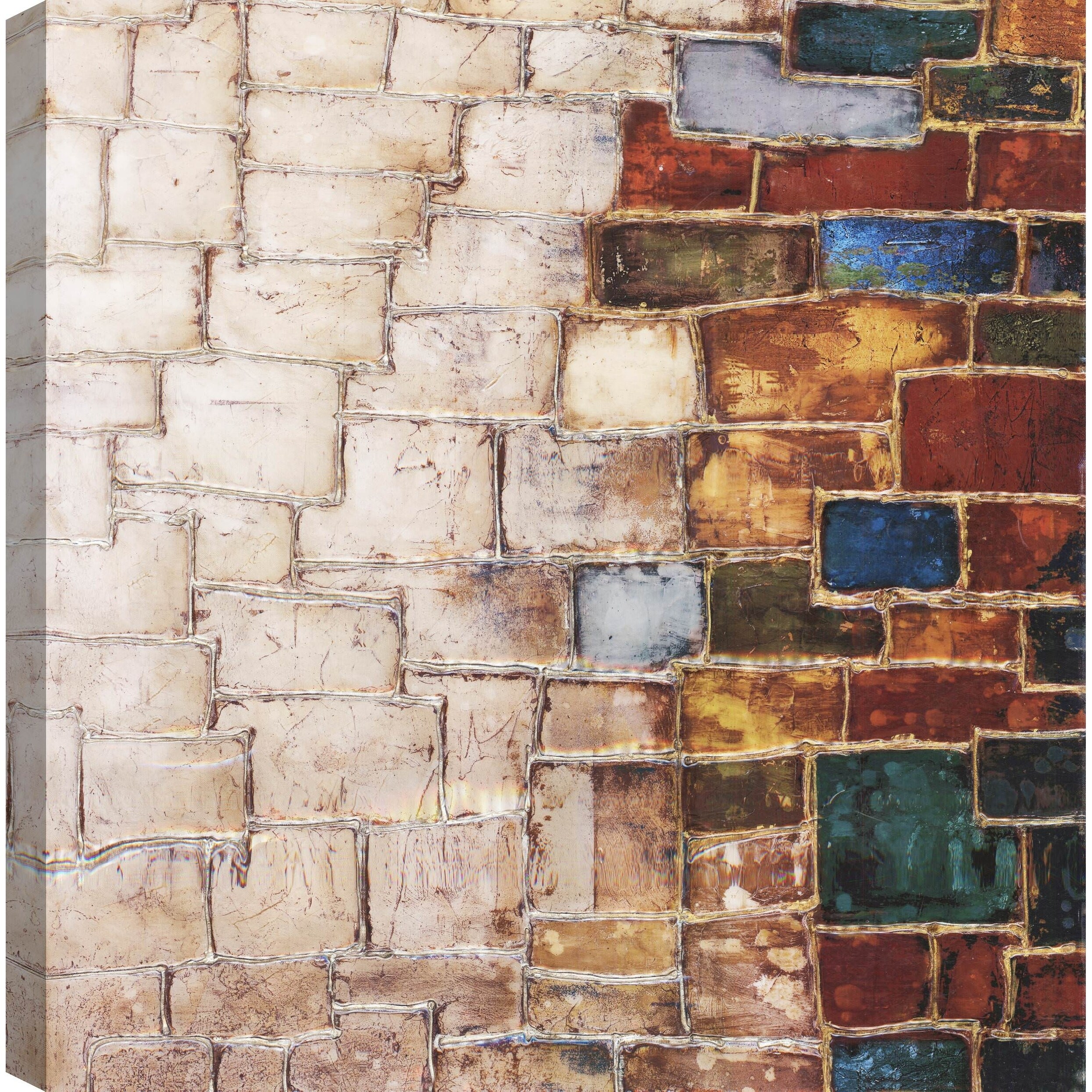 How To Hang Wall Art On Brick