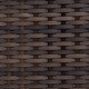 preview thumbnail 4 of 3, Furniture of America Fene Contemporary Brown Wicker Corner Chair