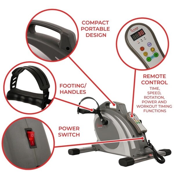 motorized stationary bike