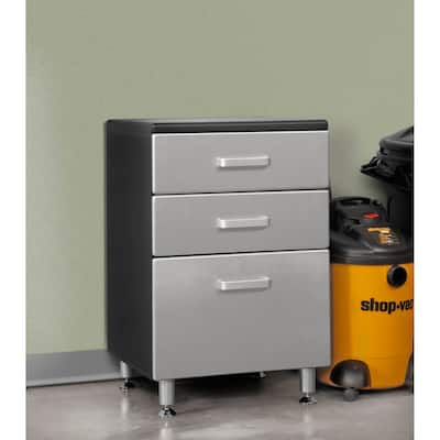 Tuff Stor Model Three Drawer Base Cabinet for Garage