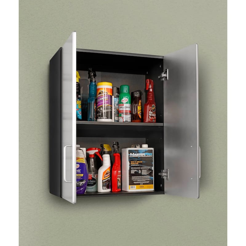 Tuff Stor Model 24205 Heavy Duty Two Door Overhead Cabinet