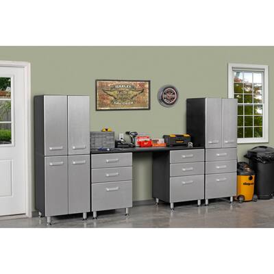 Tuff Stor WorkBench with 6 Sturdy Drawers and 2 Storage Towers