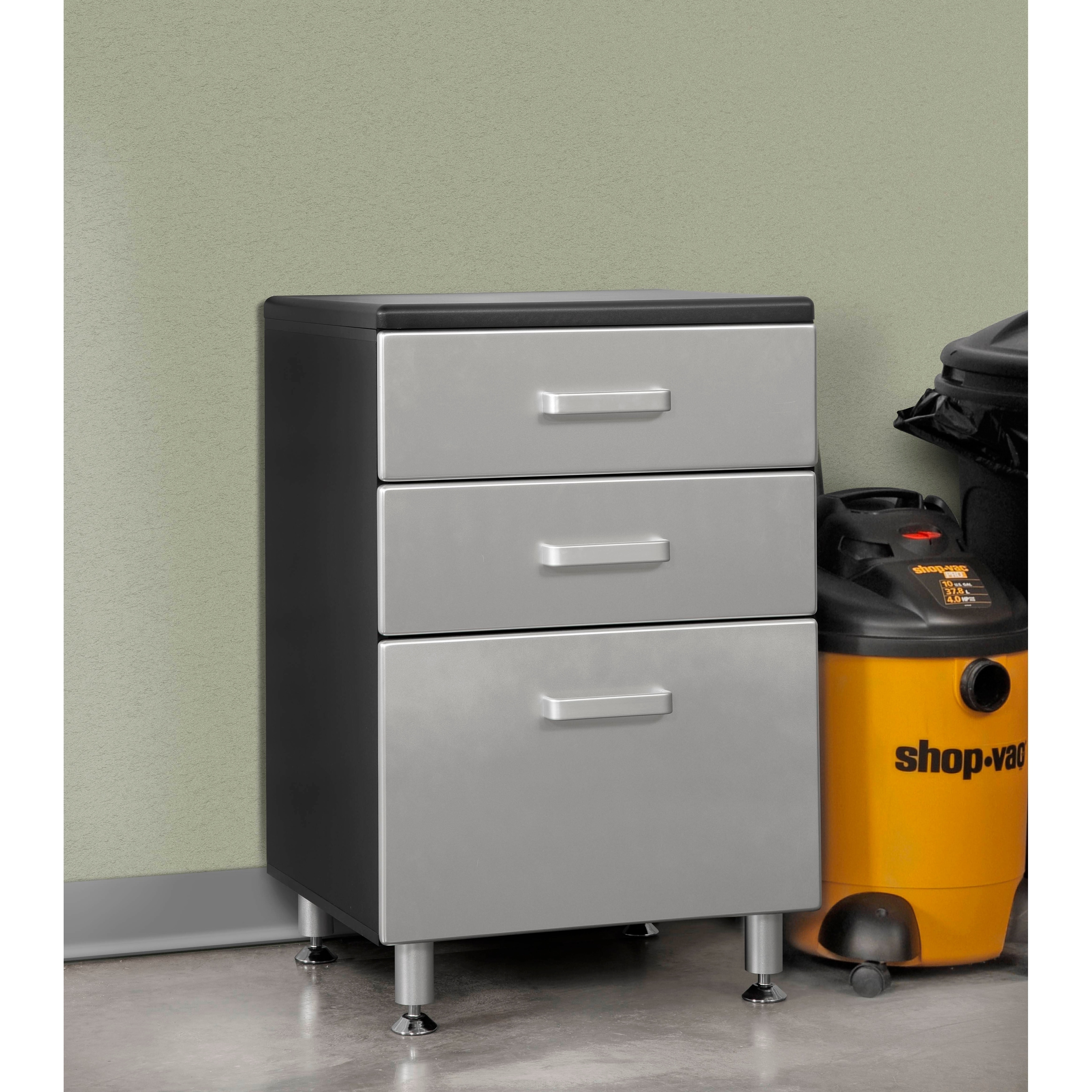 Shop Tuff Stor Model 24210k Grey Vinyl 71 Inch Wide Workbench With