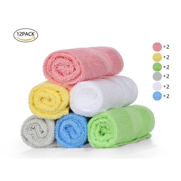 soft washcloths