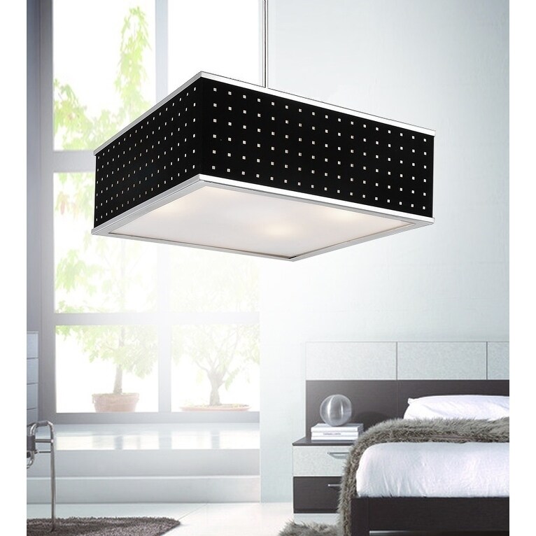 8 Light Chandelier with Chrome Finish - Chandeliers For Bedrooms by Overstock.com