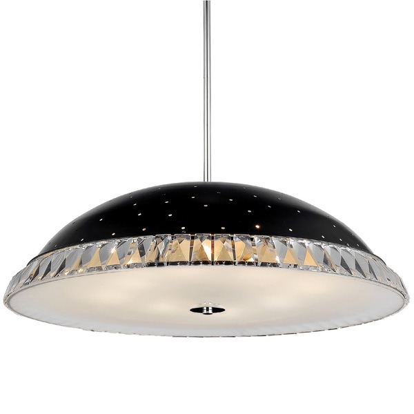 Porch & Den McClarey Black Finish 6-light Chandelier - Chandeliers For Bedrooms by Overstock.com