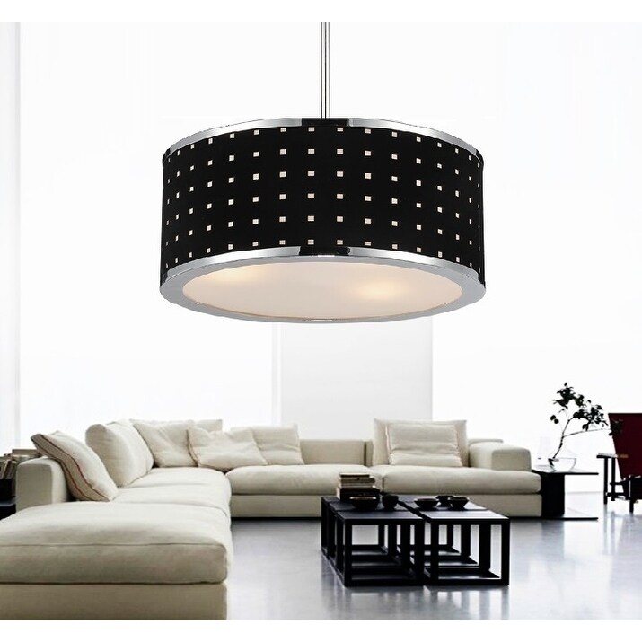 6 Light Chandelier with Chrome Finish - Chandeliers For Bedrooms by Overstock.com