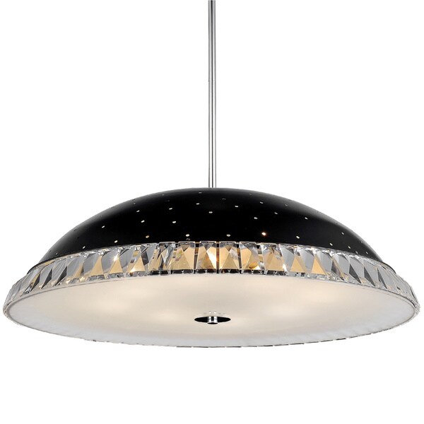 Porch & Den McClarey Black Finish 8-light Chandelier - Chandeliers For Bedrooms by Overstock.com