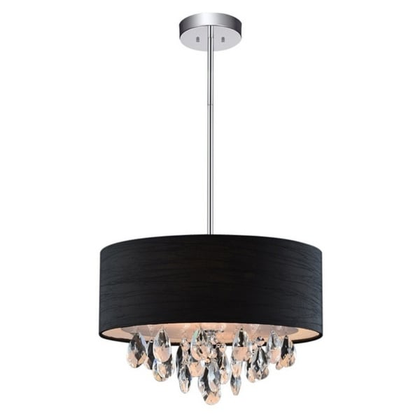 Porch & Den McBride Chrome Finish 4-light Chandelier - Chandeliers For Bedrooms by Overstock.com