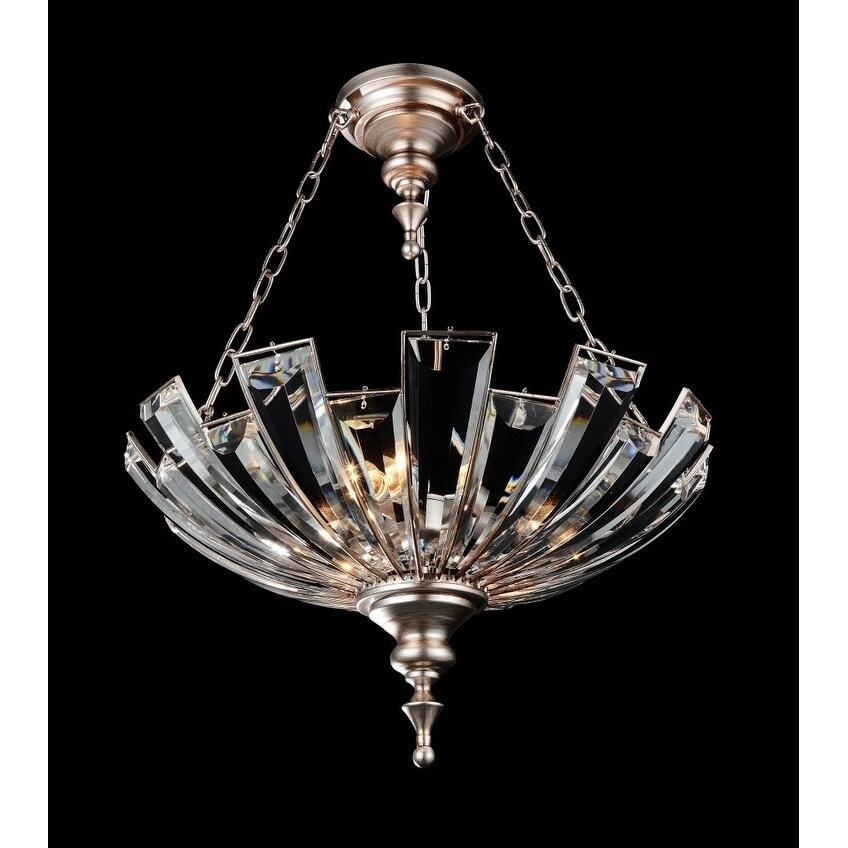 The Gray Barn Bear River 3-light Chandelier with Antique Forged Silver Finish - Chandeliers For Bedrooms by Overstock.com