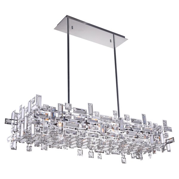 Silver Orchid Bunny 12-light Chandelier with Chrome Finish - Chandeliers For Bedrooms by Overstock.com