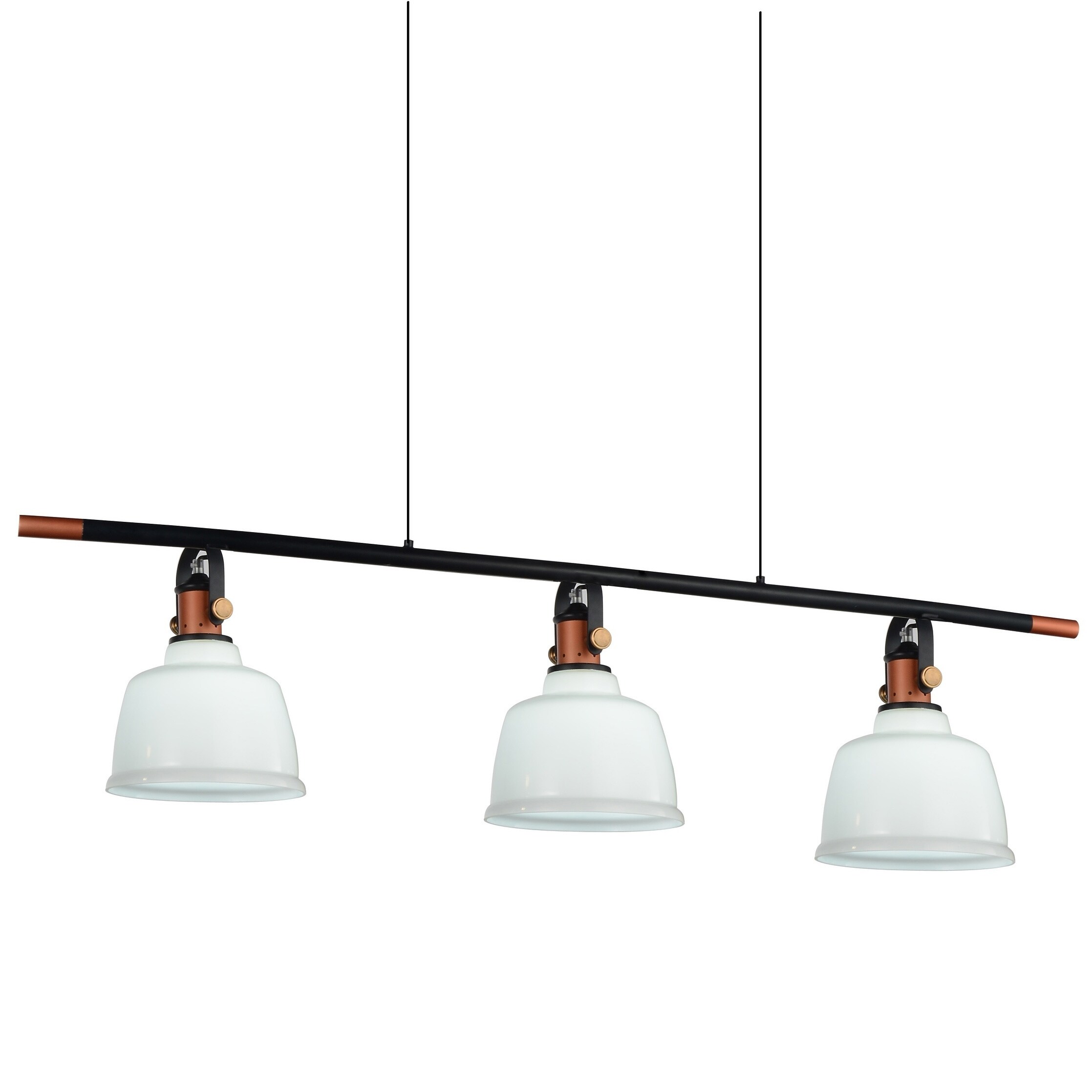 The Gray Barn Burr Hollow 3-light Chandelier with White Finish - Chandeliers For Bedrooms by Overstock.com