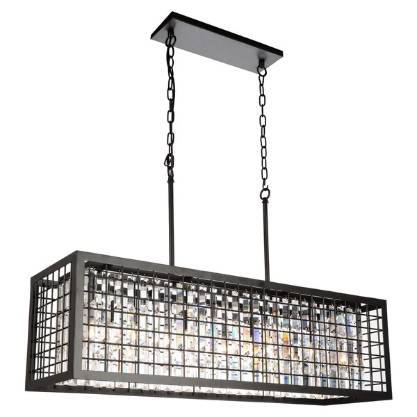 The Gray Barn Boligbroke 4-light Chandelier with Brown Finish - Chandeliers For Bedrooms by Overstock.com