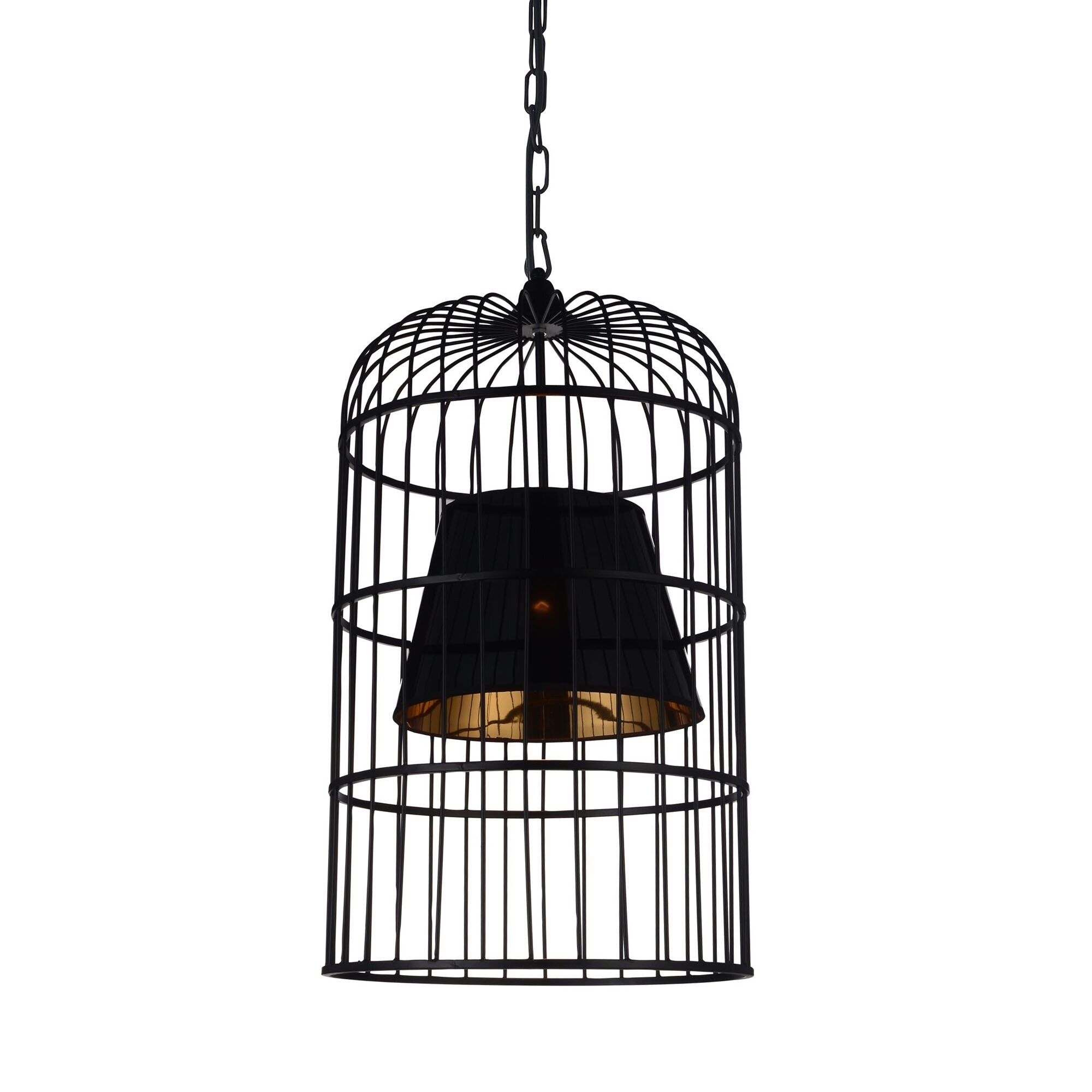 The Gray Barn Oak Glen 1-light Chandelier with Black Finish - Chandeliers For Bedrooms by Overstock.com